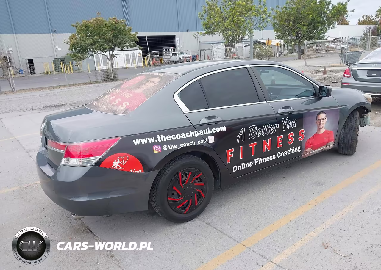 2012 Honda Accord 2.4 Lx VIN:1HGCP2F37CA242788 - 4
