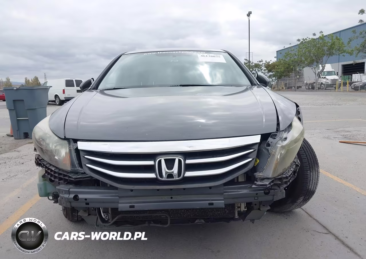 2012 Honda Accord 2.4 Lx VIN:1HGCP2F37CA242788 - 6