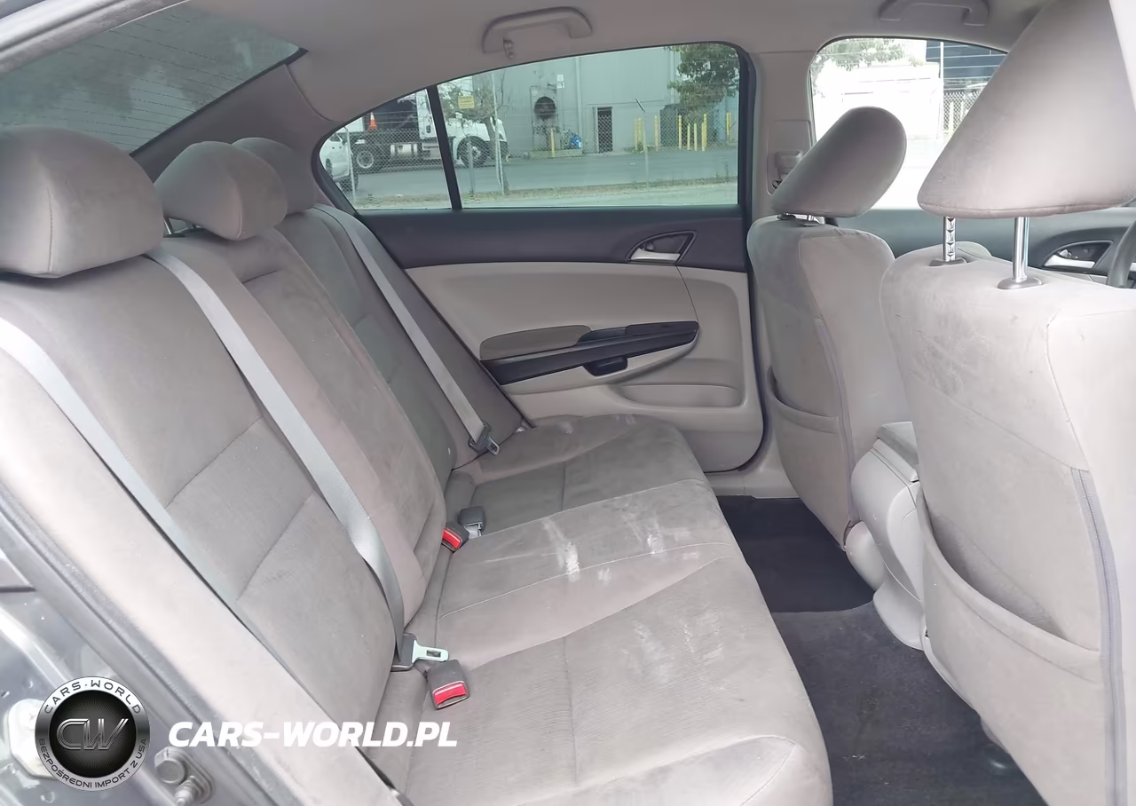 2012 Honda Accord 2.4 Lx VIN:1HGCP2F37CA242788 - 8