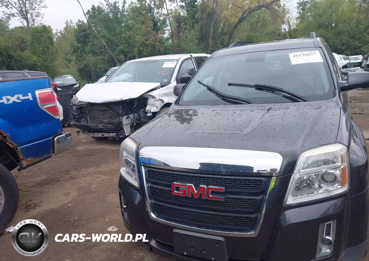 2015 GMC Terrain Slt-1 VIN:2GKFLXEK4F6423527 - 12
