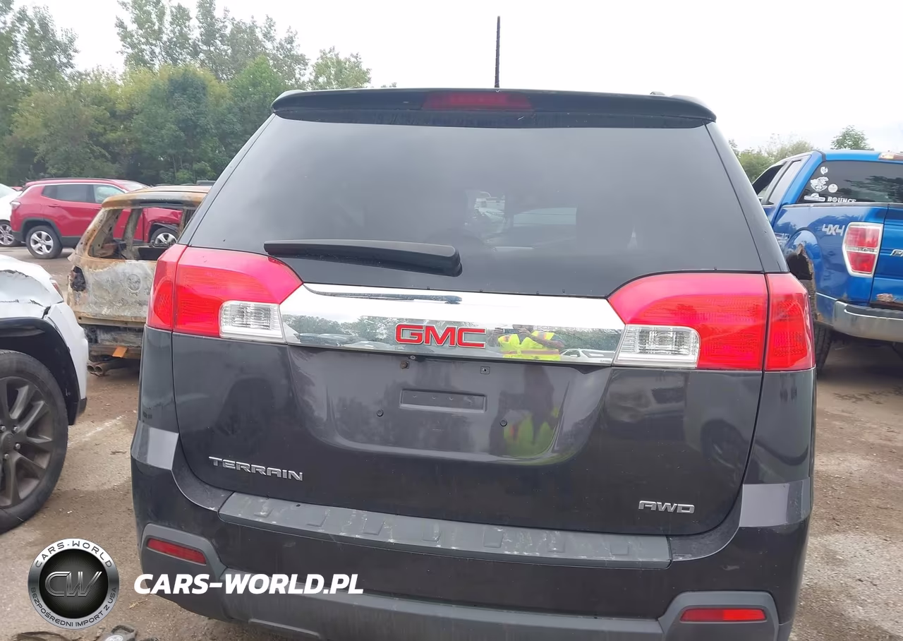 2015 GMC Terrain Slt-1 VIN:2GKFLXEK4F6423527 - 16