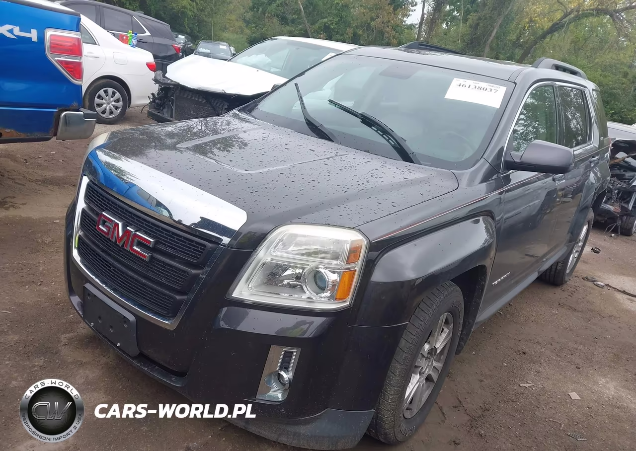 2015 GMC Terrain Slt-1 VIN:2GKFLXEK4F6423527 - 2