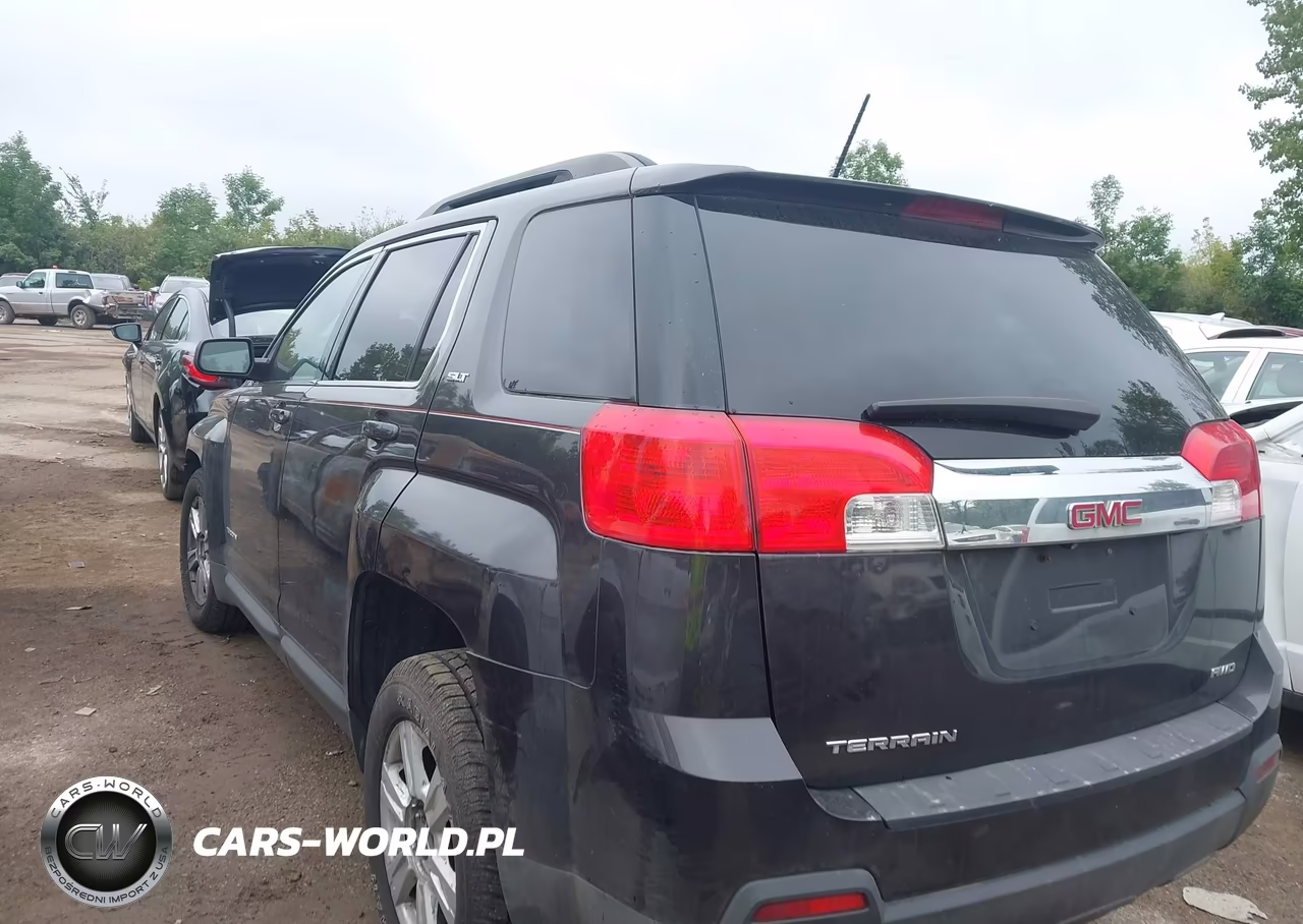 2015 GMC Terrain Slt-1 VIN:2GKFLXEK4F6423527 - 3