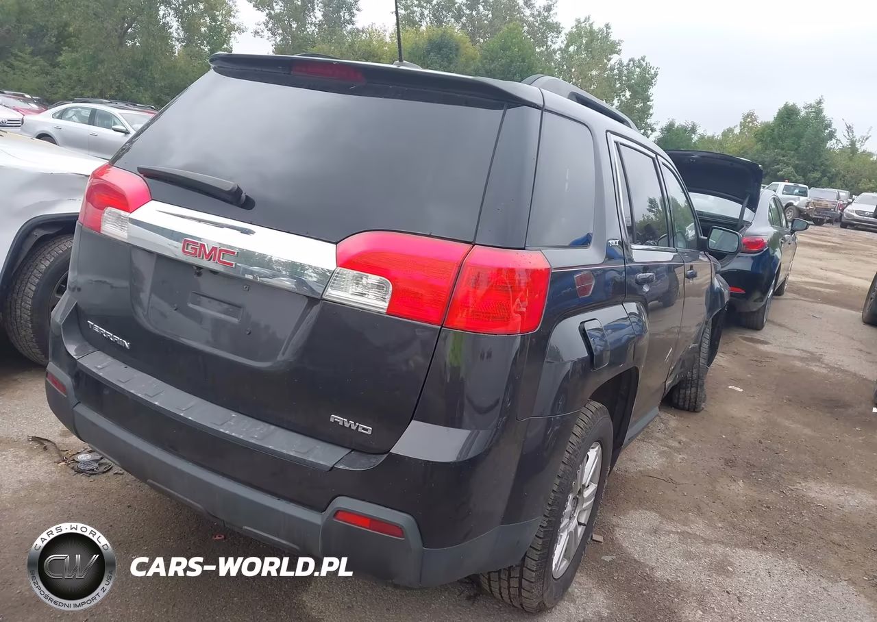 2015 GMC Terrain Slt-1 VIN:2GKFLXEK4F6423527 - 4