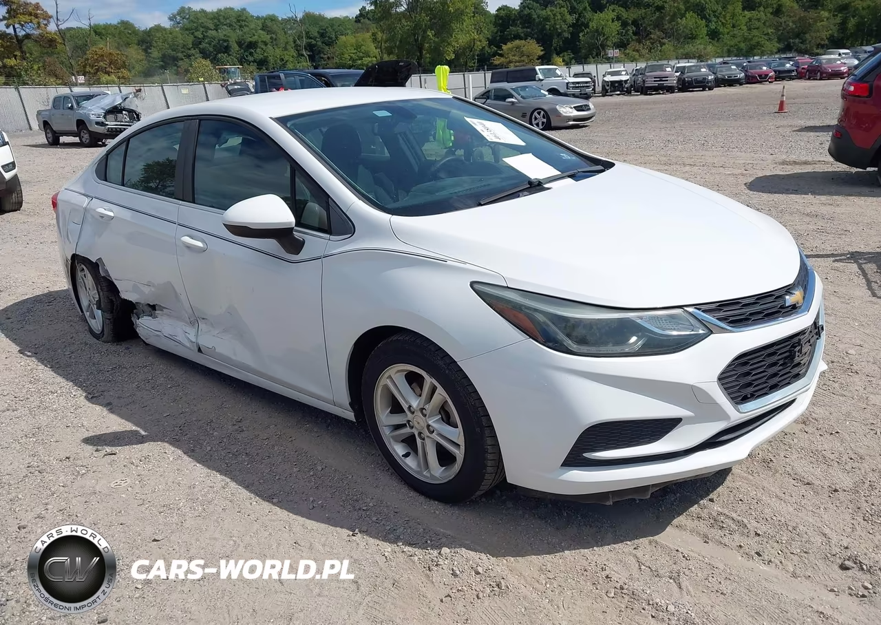 2017 Chevrolet Cruze Lt Auto VIN:1G1BE5SM8H7190875 - 1