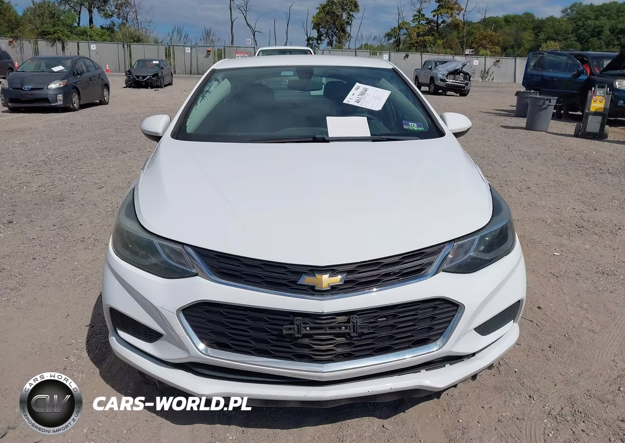 2017 Chevrolet Cruze Lt Auto VIN:1G1BE5SM8H7190875 - 12