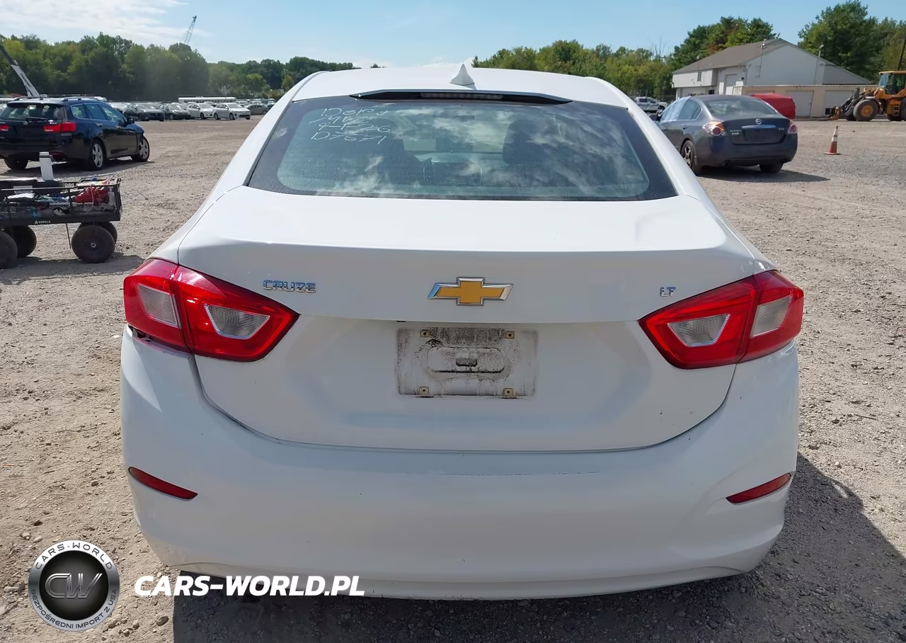 2017 Chevrolet Cruze Lt Auto VIN:1G1BE5SM8H7190875 - 16