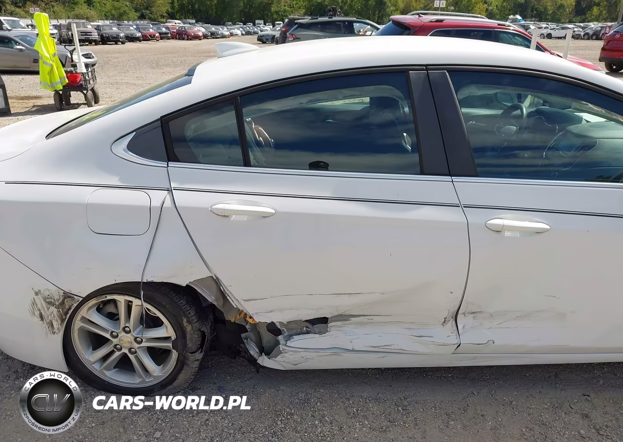 2017 Chevrolet Cruze Lt Auto VIN:1G1BE5SM8H7190875 - 6