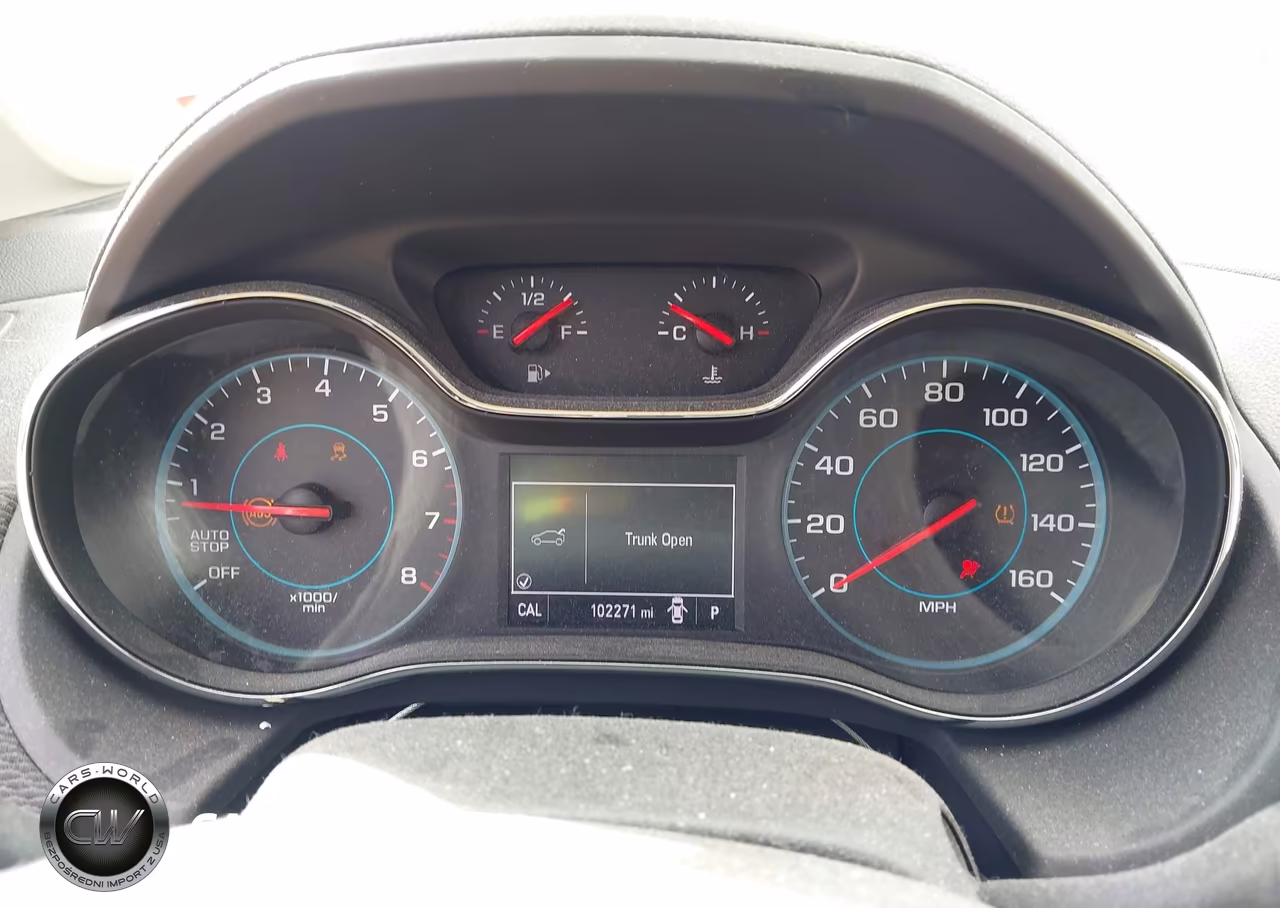 2017 Chevrolet Cruze Lt Auto VIN:1G1BE5SM8H7190875 - 7