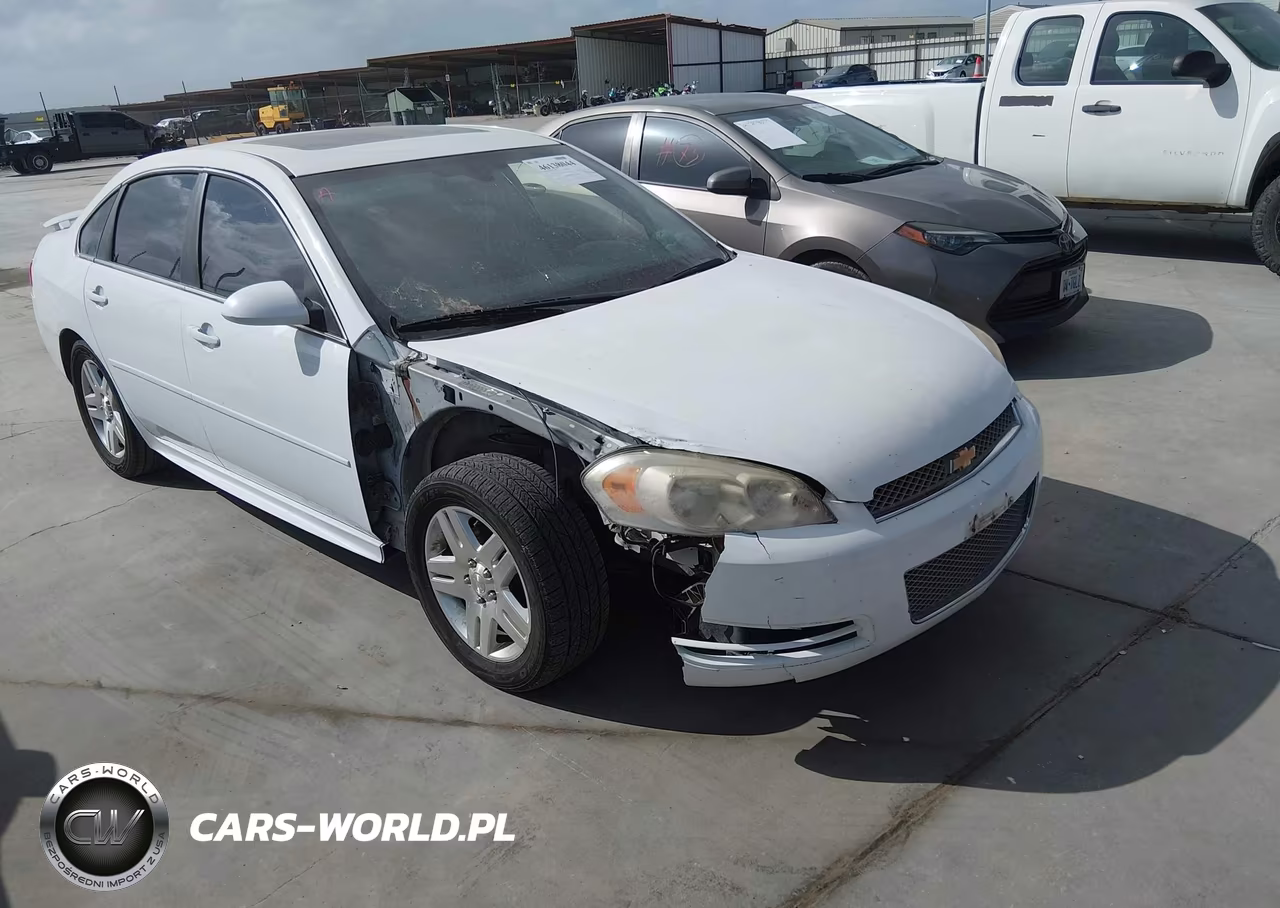 2012 Chevrolet Impala Lt