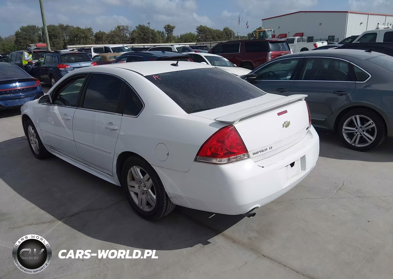 2012 Chevrolet Impala Lt VIN:2G1WG5E35C1113434 - 3