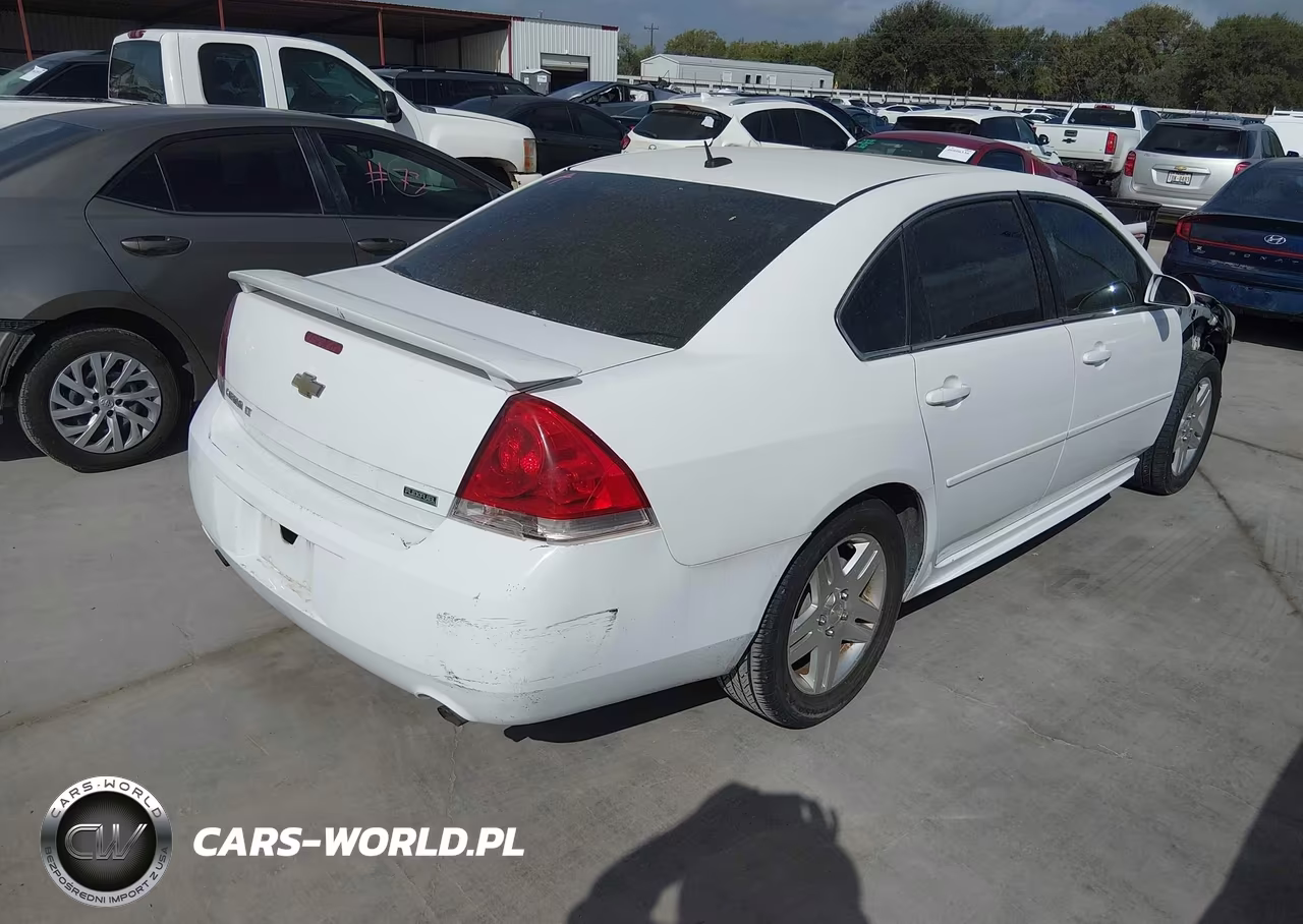 2012 Chevrolet Impala Lt VIN:2G1WG5E35C1113434 - 4