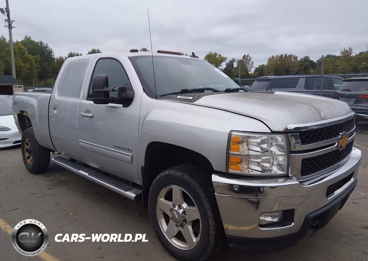 2014 Chevrolet Silverado 2500Hd Ltz