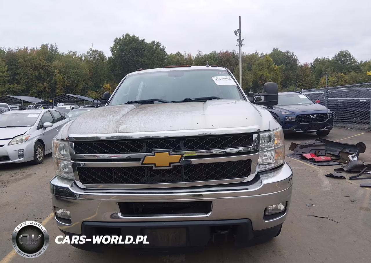 2014 Chevrolet Silverado 2500Hd Ltz VIN:1GC1KYEG0EF170947 - 13