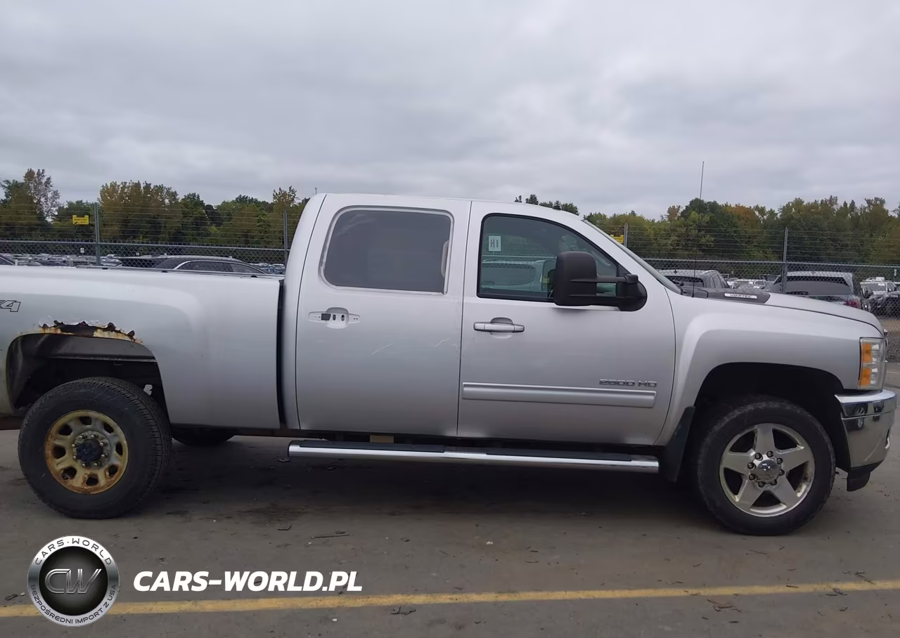 2014 Chevrolet Silverado 2500Hd Ltz VIN:1GC1KYEG0EF170947 - 14