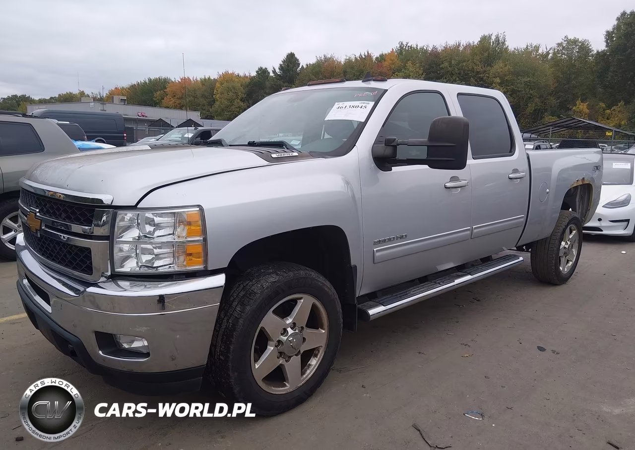 2014 Chevrolet Silverado 2500Hd Ltz VIN:1GC1KYEG0EF170947 - 2