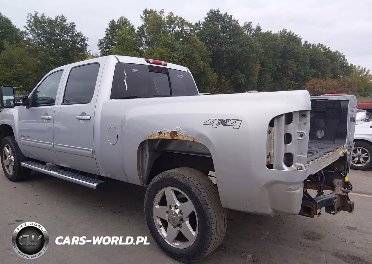 2014 Chevrolet Silverado 2500Hd Ltz VIN:1GC1KYEG0EF170947 - 3
