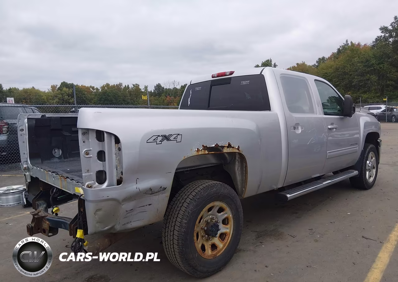 2014 Chevrolet Silverado 2500Hd Ltz VIN:1GC1KYEG0EF170947 - 4