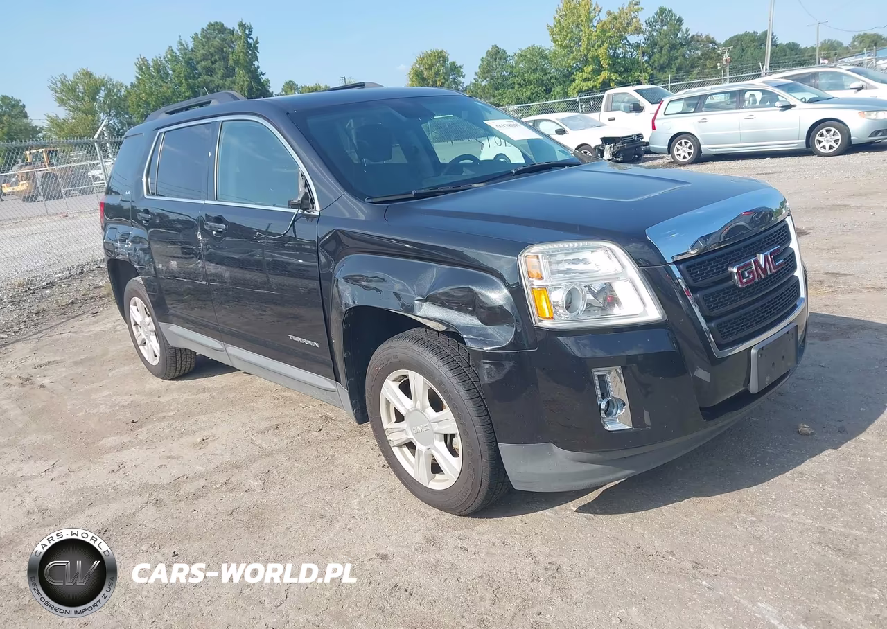 2015 GMC Terrain Sle-2 – zdjęcie 1 z 11
