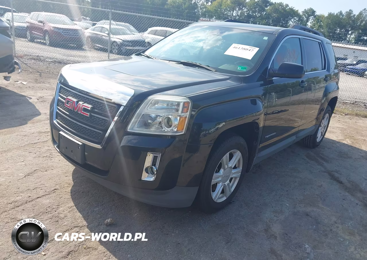 2015 GMC Terrain Sle-2 VIN:2GKALREK6F6434115 - 2