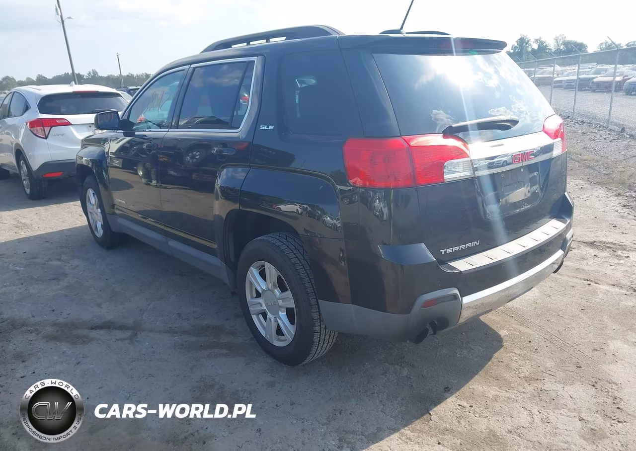 2015 GMC Terrain Sle-2 VIN:2GKALREK6F6434115 - 3