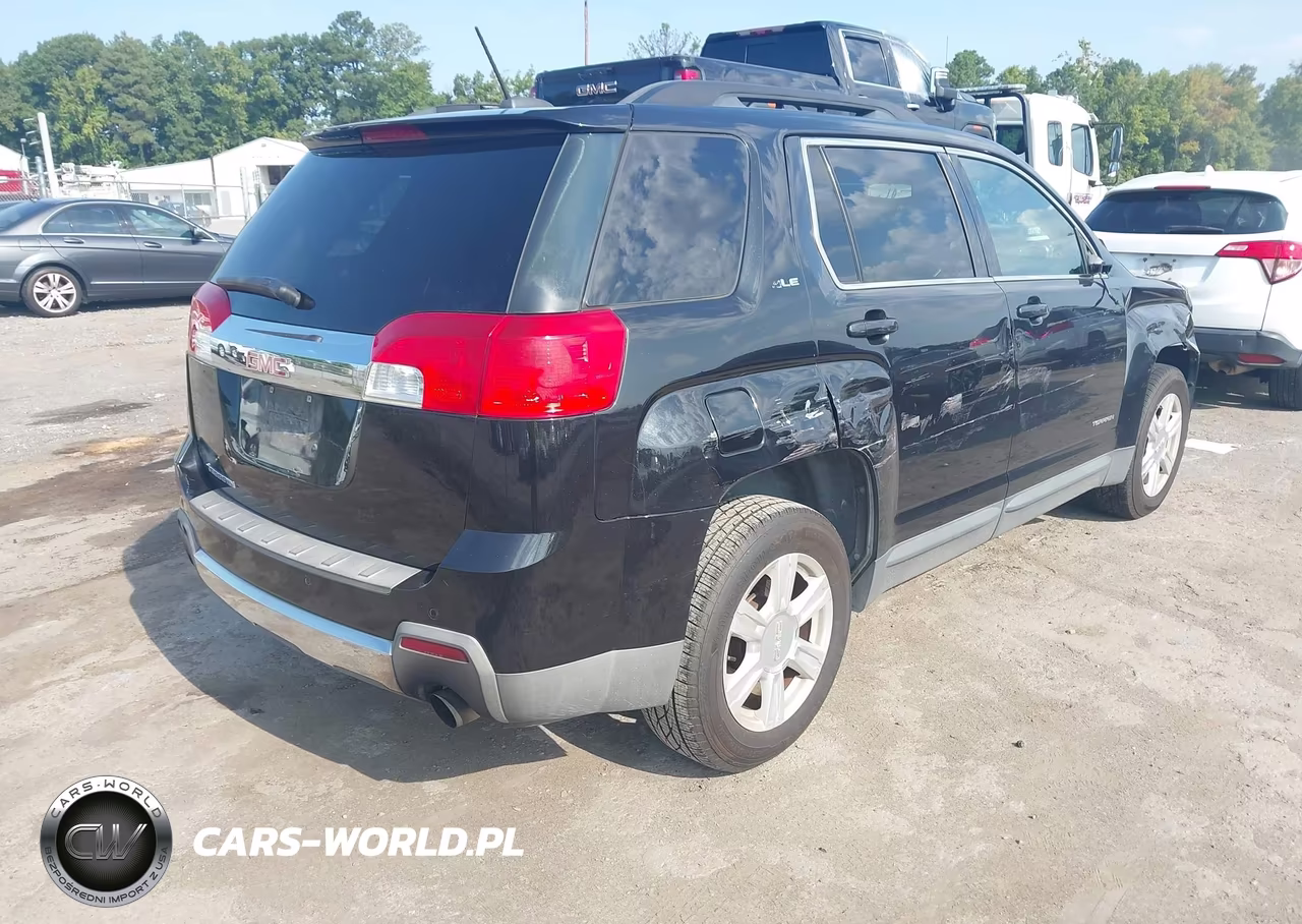 2015 GMC Terrain Sle-2 VIN:2GKALREK6F6434115 - 4