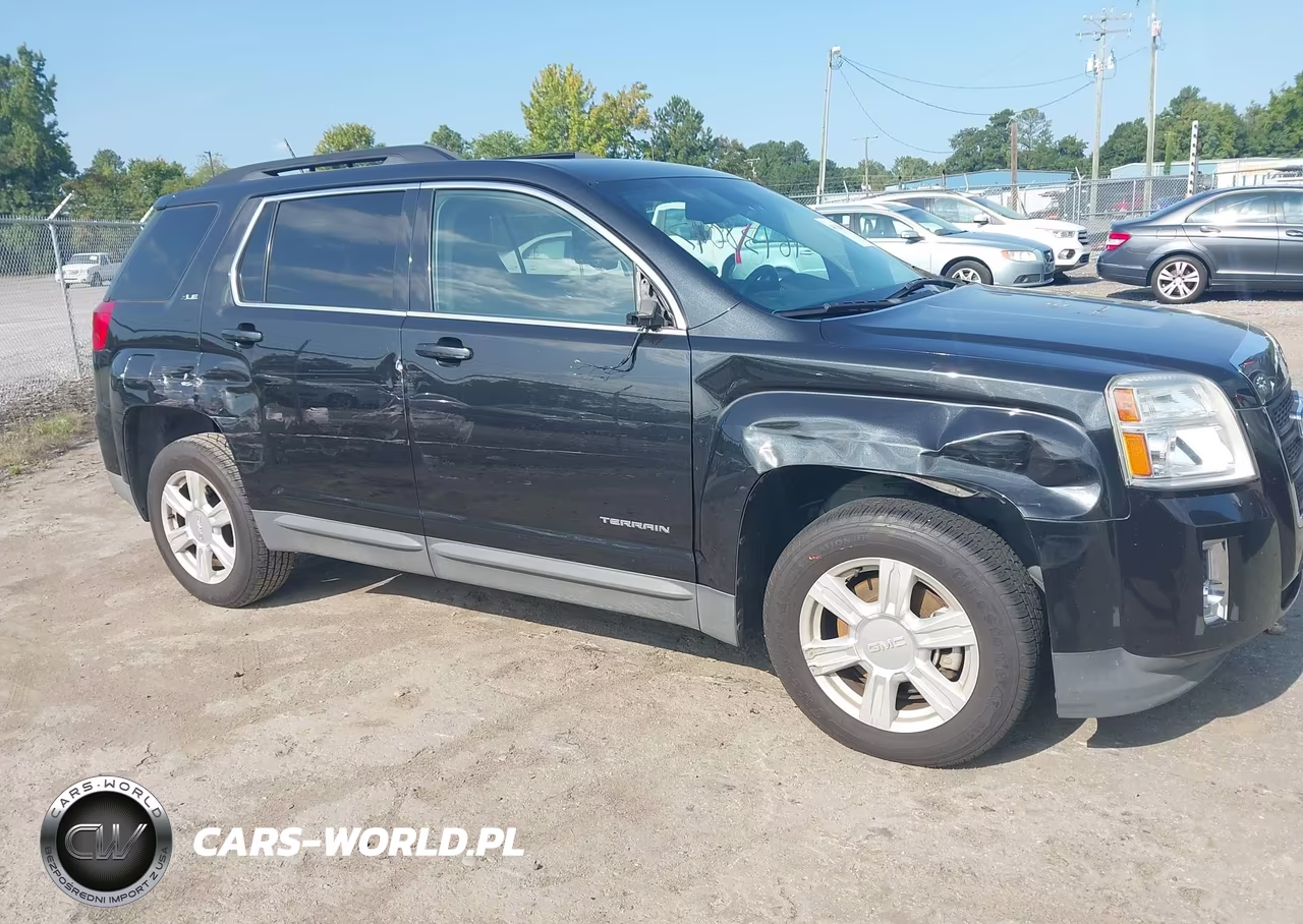 2015 GMC Terrain Sle-2 VIN:2GKALREK6F6434115 - 6