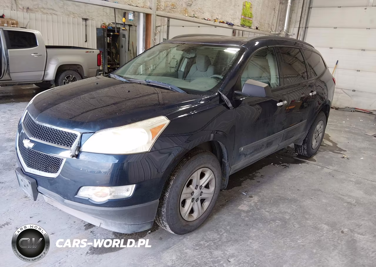 2009 Chevrolet Traverse Ls VIN:1GNEV13D39S164847 - 2