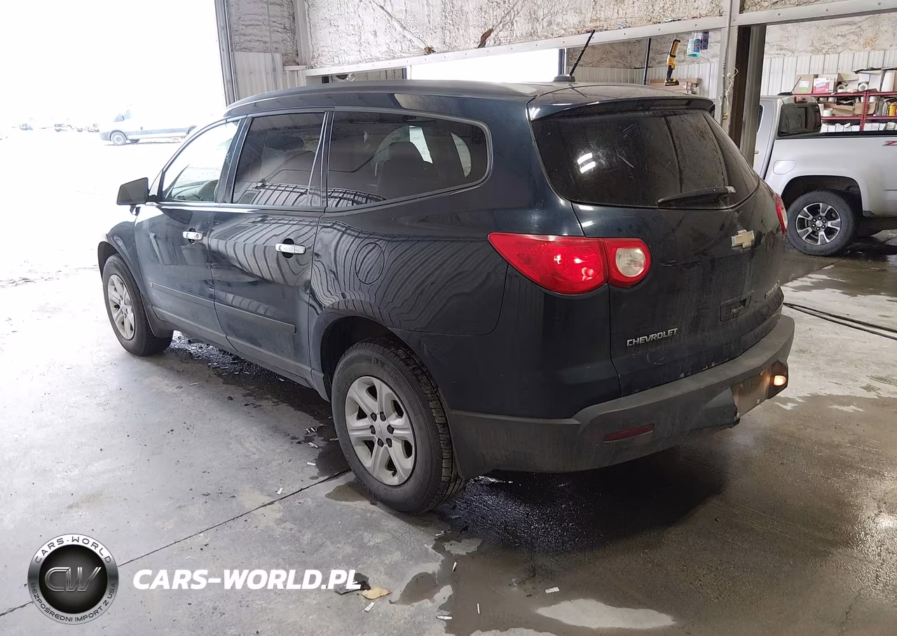 2009 Chevrolet Traverse Ls VIN:1GNEV13D39S164847 - 3
