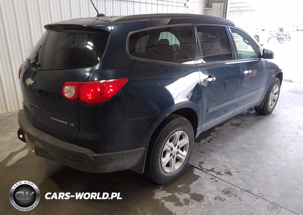 2009 Chevrolet Traverse Ls VIN:1GNEV13D39S164847 - 4