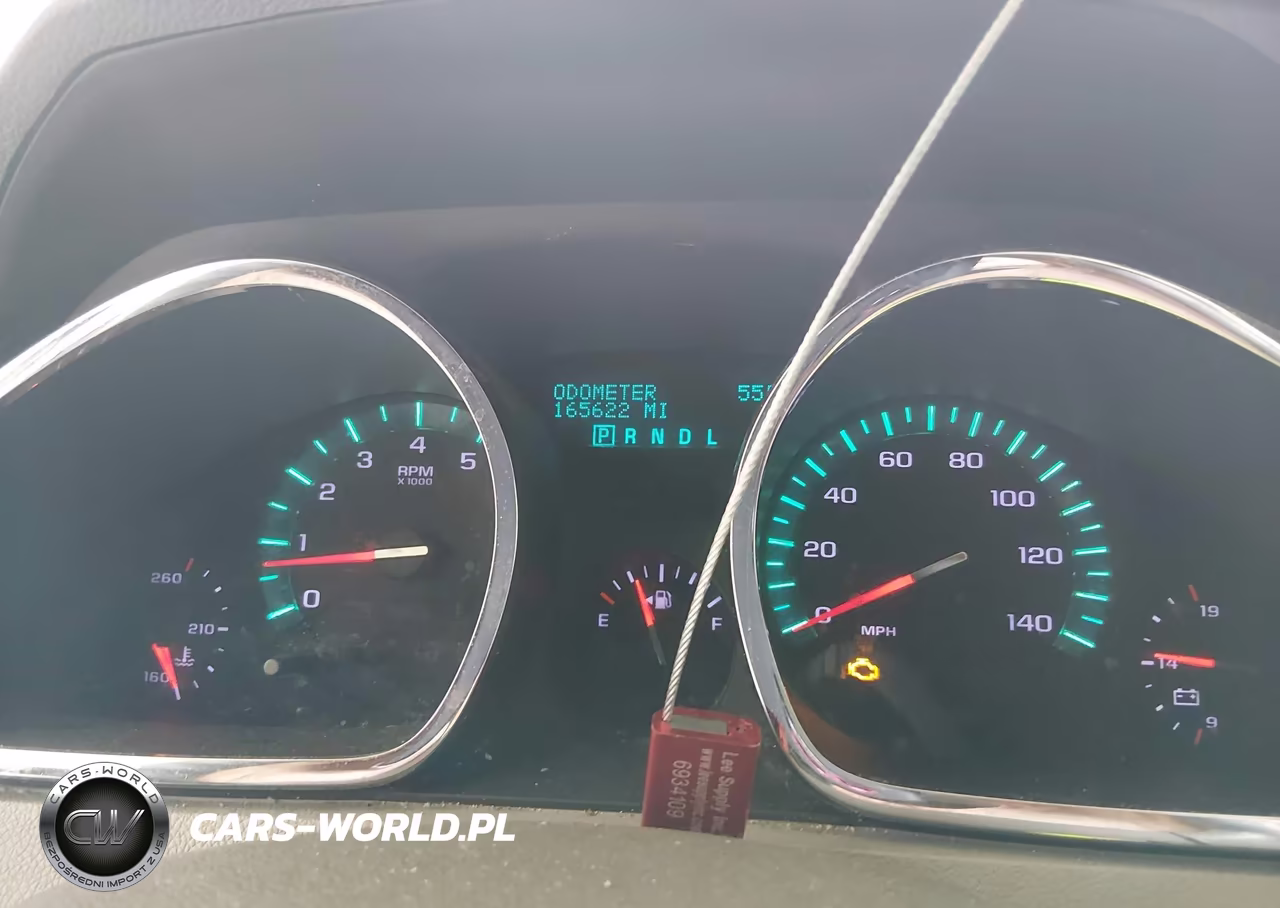 2009 Chevrolet Traverse Ls VIN:1GNEV13D39S164847 - 7