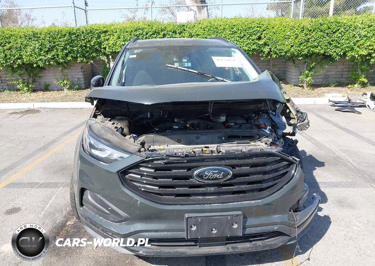 2022 Ford Edge Se VIN:2FMPK4G94NBB11267 - 11