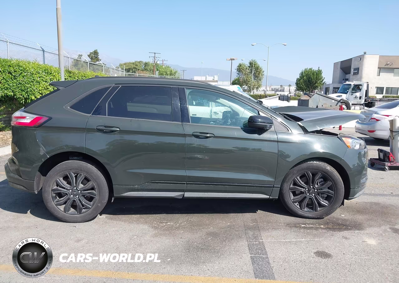 2022 Ford Edge Se VIN:2FMPK4G94NBB11267 - 12