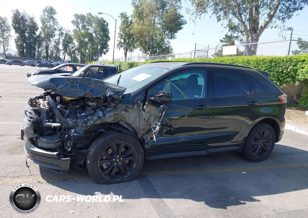 2022 Ford Edge Se VIN:2FMPK4G94NBB11267 - 13