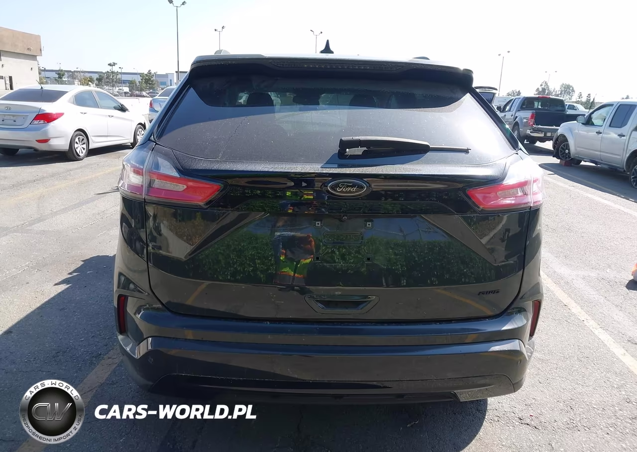 2022 Ford Edge Se VIN:2FMPK4G94NBB11267 - 15