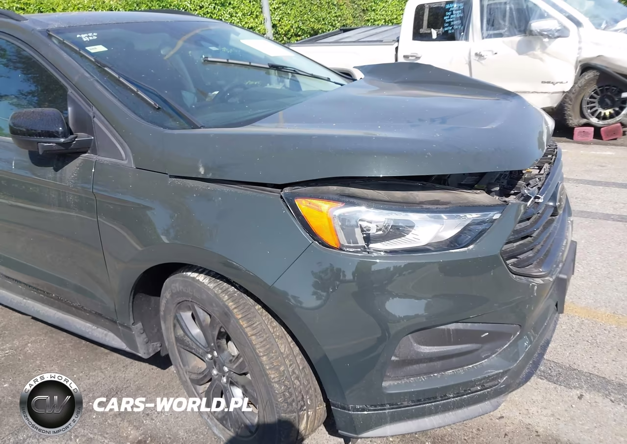 2022 Ford Edge Se VIN:2FMPK4G94NBB11267 - 17
