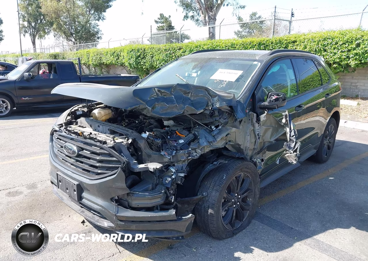 2022 Ford Edge Se VIN:2FMPK4G94NBB11267 - 2