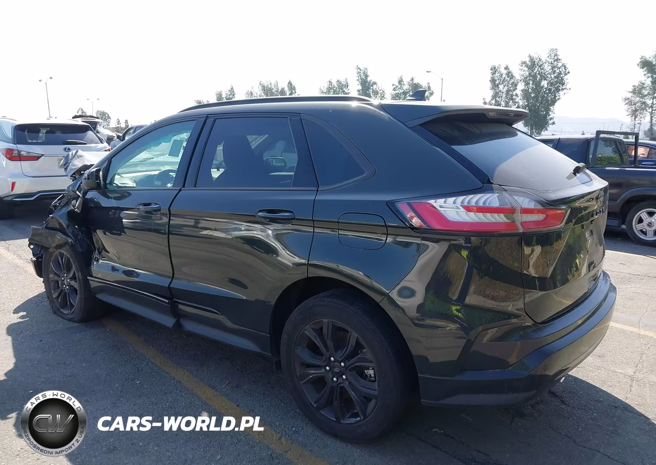 2022 Ford Edge Se VIN:2FMPK4G94NBB11267 - 3