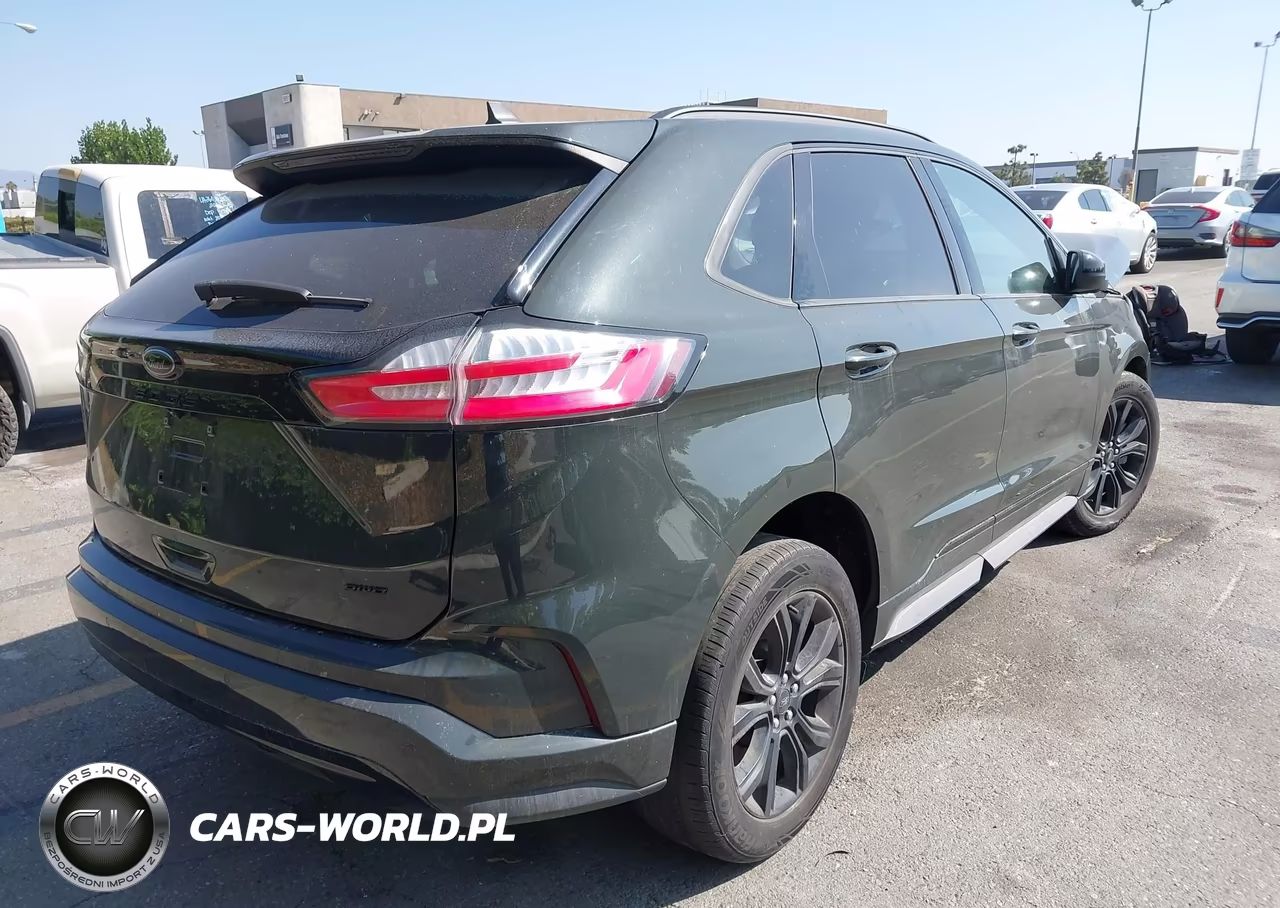2022 Ford Edge Se VIN:2FMPK4G94NBB11267 - 4