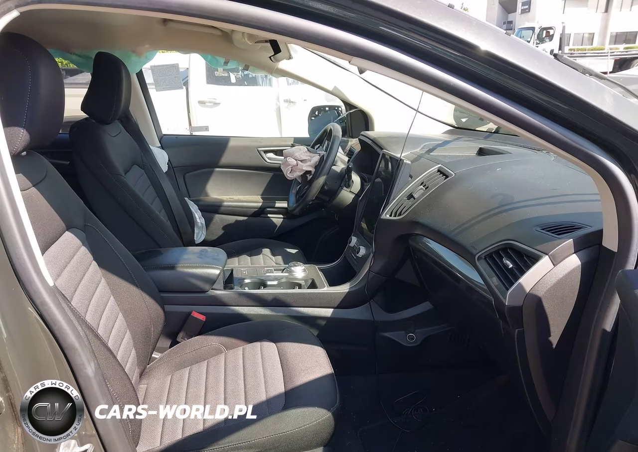2022 Ford Edge Se VIN:2FMPK4G94NBB11267 - 5
