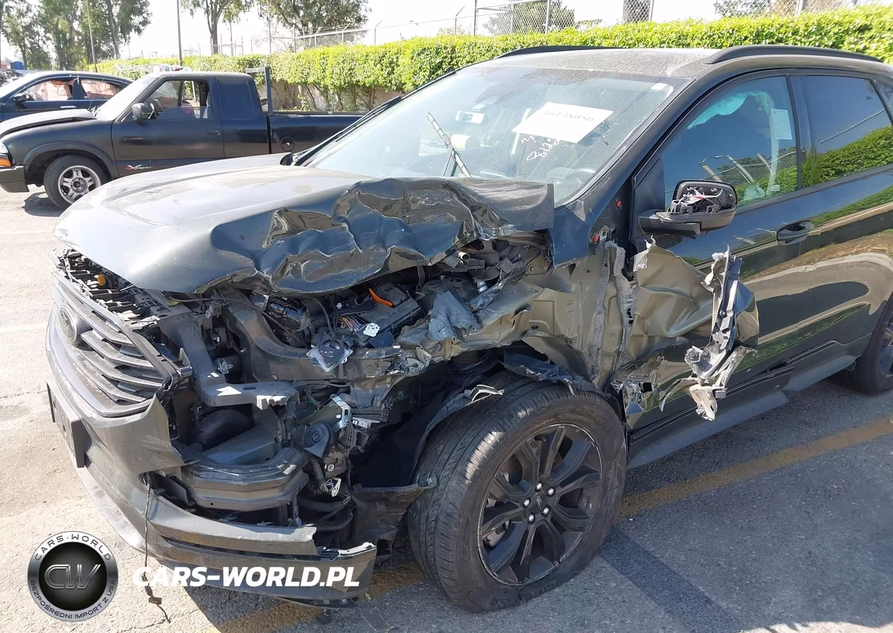 2022 Ford Edge Se VIN:2FMPK4G94NBB11267 - 6