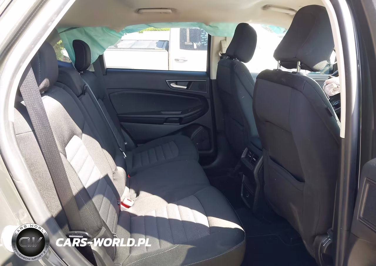 2022 Ford Edge Se VIN:2FMPK4G94NBB11267 - 8