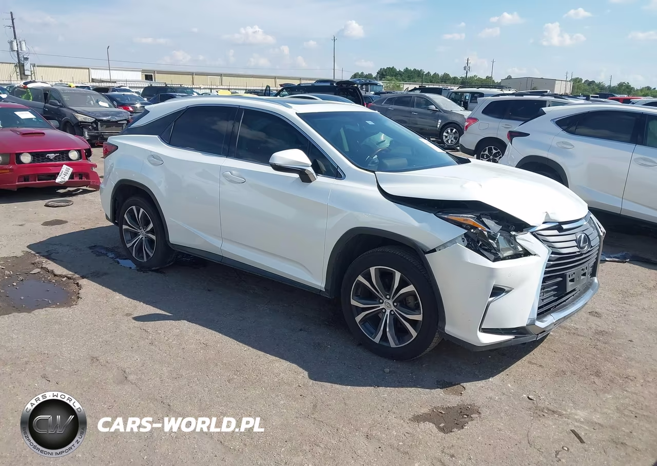2016 Lexus Rx 350