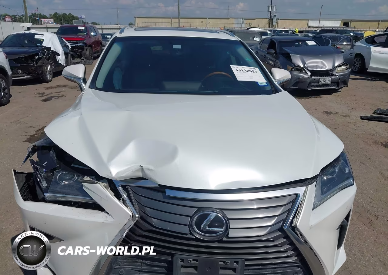 2016 Lexus Rx 350 VIN:2T2ZZMCA4GC032017 - 12