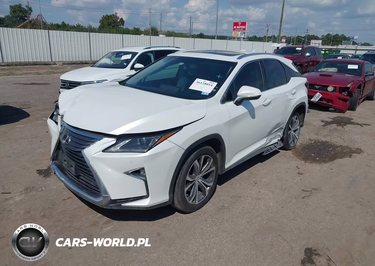2016 Lexus Rx 350 VIN:2T2ZZMCA4GC032017 - 2