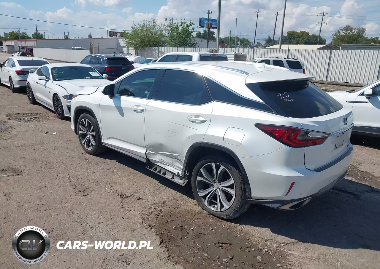 2016 Lexus Rx 350 VIN:2T2ZZMCA4GC032017 - 3