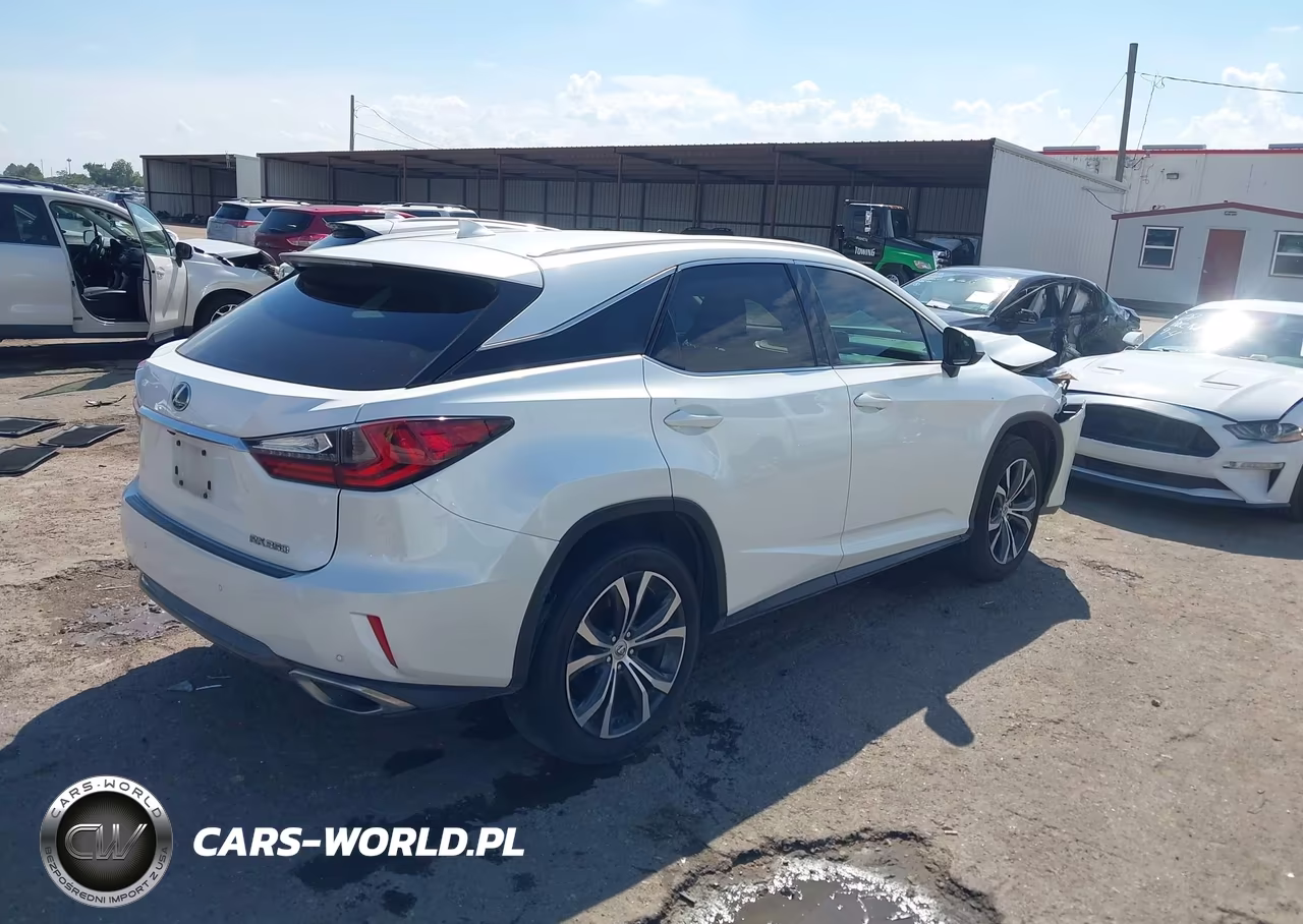 2016 Lexus Rx 350 VIN:2T2ZZMCA4GC032017 - 4