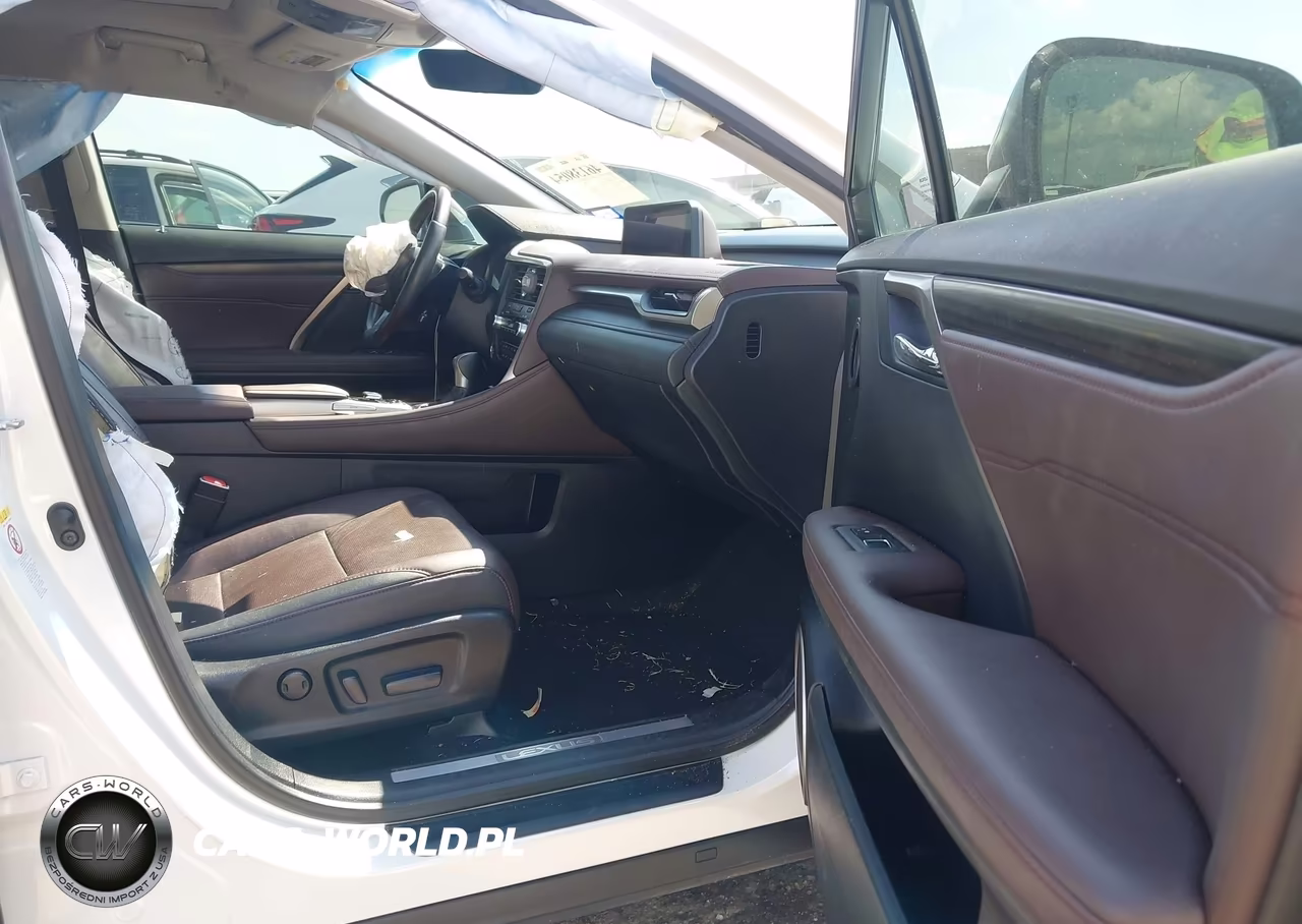 2016 Lexus Rx 350 VIN:2T2ZZMCA4GC032017 - 5