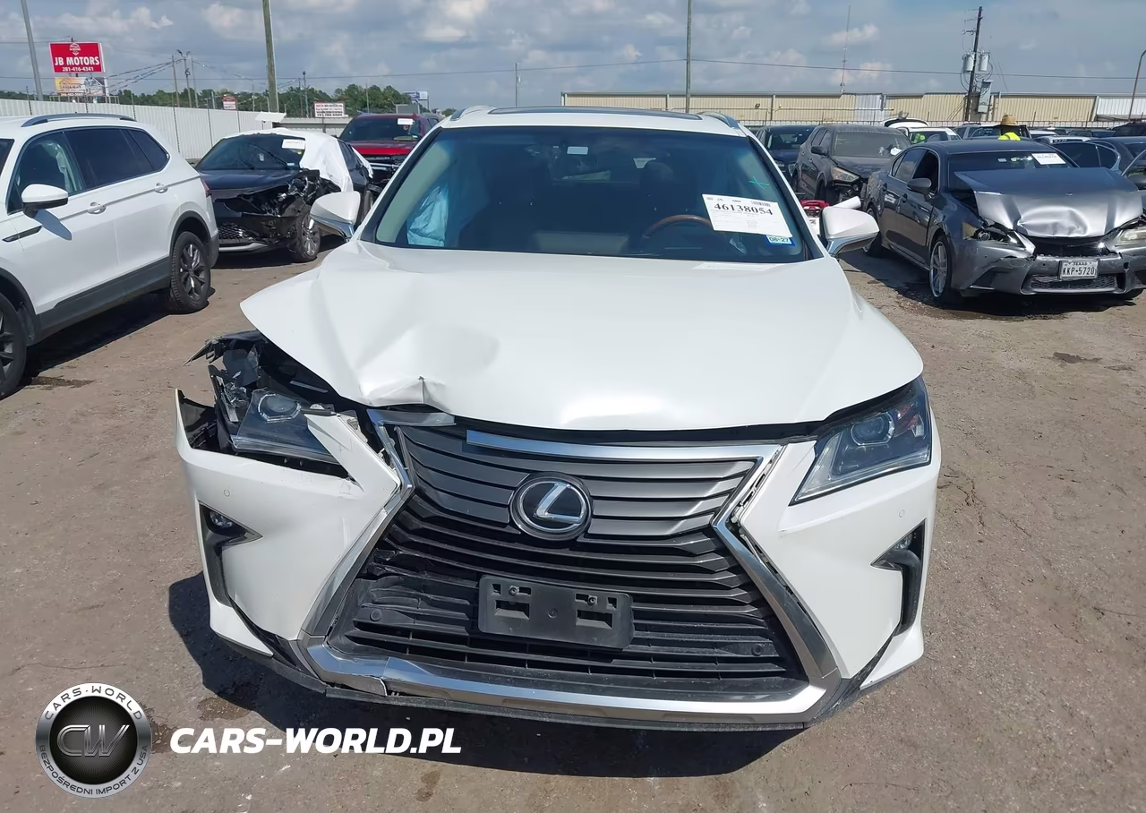 2016 Lexus Rx 350 VIN:2T2ZZMCA4GC032017 - 6
