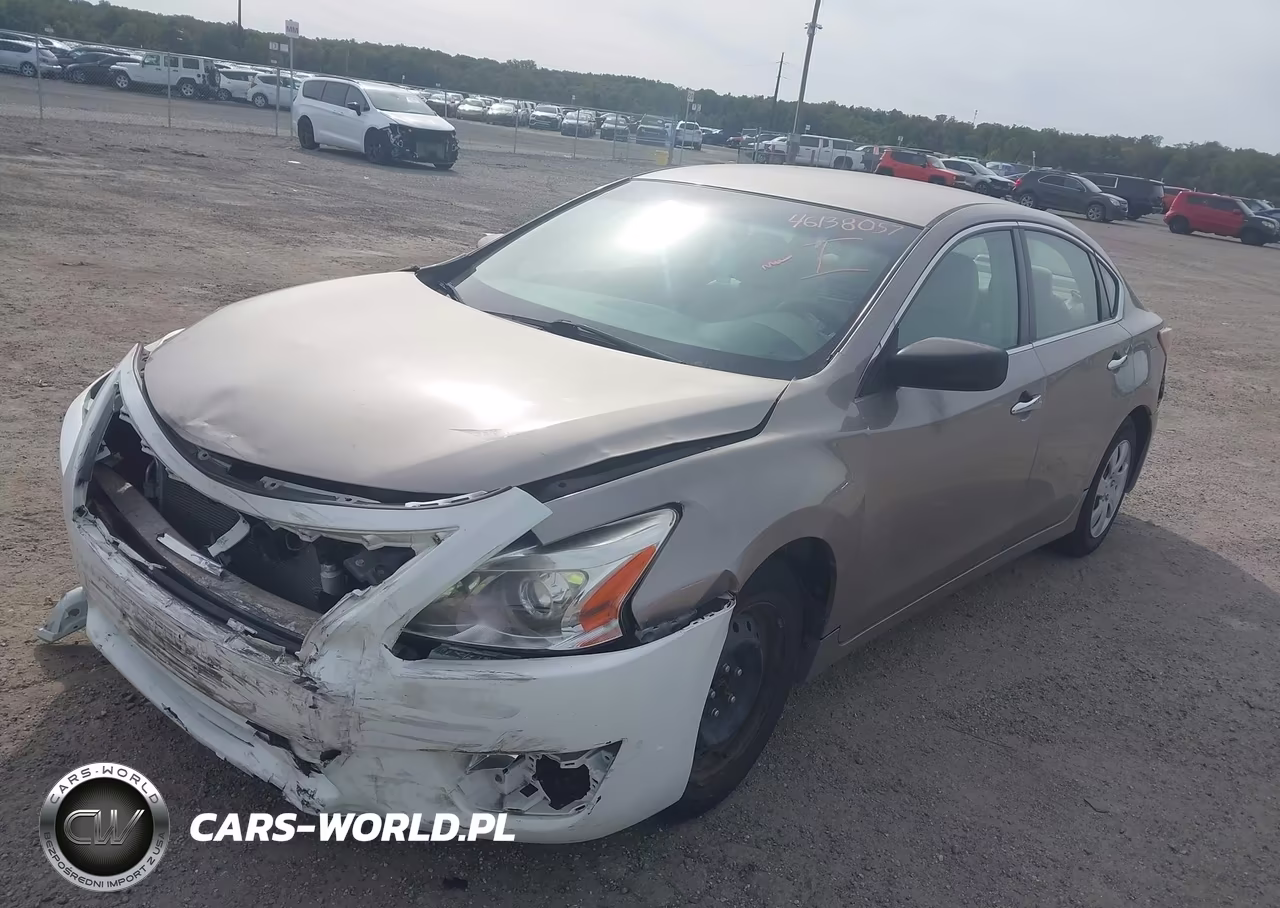 2014 Nissan Altima 2.5 S VIN:1N4AL3AP0EC144927 - 2